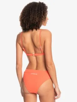 Quiksilver Logo Scoop 2022 - Haut De Bikini Bralette Pour Femme -Surf Soldes eqwx303103 quiksilverw nkn0 bck1
