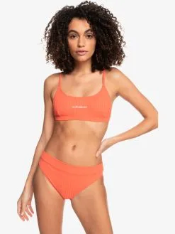 Quiksilver Logo Scoop 2022 - Haut De Bikini Bralette Pour Femme