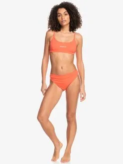 Quiksilver Logo Scoop 2022 - Haut De Bikini Bralette Pour Femme -Surf Soldes eqwx303103 quiksilverw nkn0 frt9