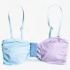 Quiksilver X Stranger Things Lenora 2022 - Haut De Bikini Bandeau Pour Femme