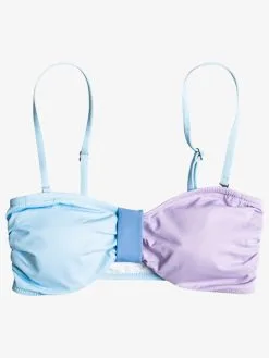 Quiksilver X Stranger Things Lenora 2022 - Haut De Bikini Bandeau Pour Femme