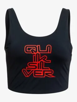 Quiksilver X Stranger Things Upside Down 2022 - Haut De Bikini Pour Femme -Surf Soldes eqwx303128 quiksilverv kvj0 frt1