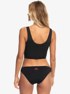 Quiksilver X Stranger Things Upside Down 2022 - Haut De Bikini Pour Femme -Surf Soldes eqwx303128 quiksilverw kvj0 bck1