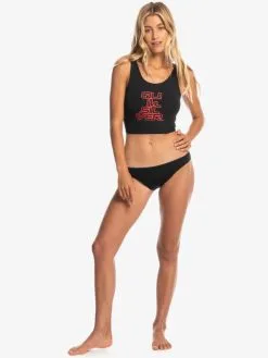 Quiksilver X Stranger Things Upside Down 2022 - Haut De Bikini Pour Femme -Surf Soldes eqwx303128 quiksilverw kvj0 frt9