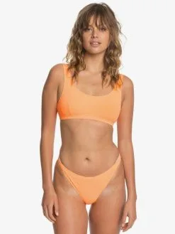 Quiksilver Womens 2021 - Bas De Bikini Côtelé Pour Femme -Surf Soldes eqwx403003 swimbottombikiniw nlq0 frt2