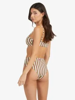 Quiksilver The Geo 2021 - Bas De Bikini Pour Femme -Surf Soldes eqwx403014 quiksilverw gmv6 bck1