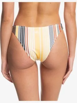 Quiksilver Womens Classic 2021 - Bas De Bikini échancré En Matière Recyclée Pour Femme -Surf Soldes eqwx403024 quiksilverw wbb6 bck1