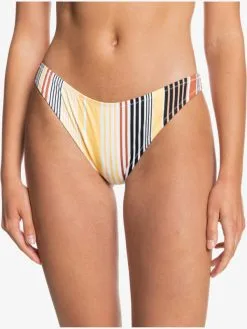Quiksilver Womens Classic 2021 - Bas De Bikini échancré En Matière Recyclée Pour Femme