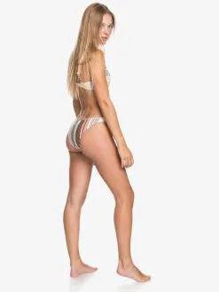 Quiksilver Womens Classic 2021 - Bas De Bikini échancré En Matière Recyclée Pour Femme -Surf Soldes eqwx403024 quiksilverw wbb6 frt7