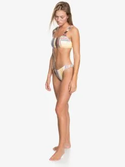 Quiksilver Womens Classic 2021 - Bas De Bikini échancré En Matière Recyclée Pour Femme -Surf Soldes eqwx403024 quiksilverw wbb6 frt8