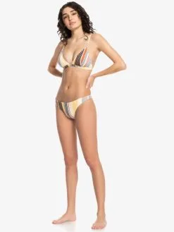 Quiksilver Womens Classic 2021 - Bas De Bikini échancré En Matière Recyclée Pour Femme -Surf Soldes eqwx403024 quiksilverw wbb6 frt9