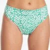 Quiksilver Womens Classic 2021 - Bas De Bikini Taille Haute En Matière Recyclée Pour Femme