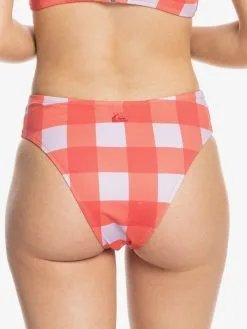 Quiksilver Womens 2021 - Bas De Bikini Taille Haute Pour Femme -Surf Soldes eqwx403035 quiksilverw rnh6 bck1