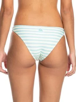 Quiksilver Ribbed All-Over Print - Bas De Bikini échancré Pour Femme -Surf Soldes eqwx403054 quiksilverw bjn6 bck1