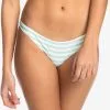 Quiksilver Ribbed All-Over Print - Bas De Bikini échancré Pour Femme