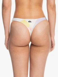 Quiksilver Classic 2022 - Bas De Bikini Brazil Pour Femme -Surf Soldes eqwx403079 quiksilverw gen6 bck1