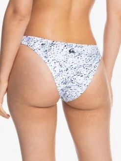 Quiksilver Classic 2022 - Bas De Bikini échancré Pour Femme -Surf Soldes eqwx403080 quiksilverw phn6 bck1