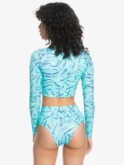 Quiksilver Womens 2022 - Bas De Bikini Taille Haute Pour Femme -Surf Soldes eqwx403100 quiksilverw bgh6 bck1