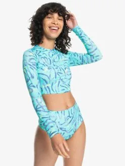Quiksilver Womens 2022 - Bas De Bikini Taille Haute Pour Femme