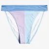 Quiksilver X Stranger Things Lenora 2022 - Bas De Bikini Taille Haute Pour Femme