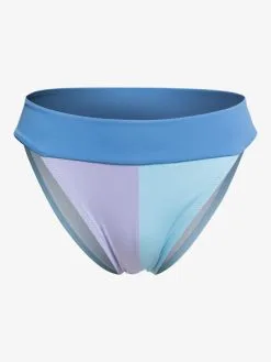 Quiksilver X Stranger Things Lenora 2022 - Bas De Bikini Taille Haute Pour Femme -Surf Soldes eqwx403119 quiksilverv bfa0 frt1