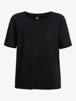 Quiksilver Standard - T-shirt En Matière Biologique Pour Femme -Surf Soldes eqwzt03028 quiksilverv kvj0 frt1