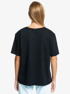 Quiksilver Standard - T-shirt En Matière Biologique Pour Femme -Surf Soldes eqwzt03028 quiksilverw kvj0 bck1