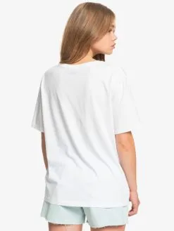 Quiksilver Standard - T-shirt En Matière Biologique Pour Femme -Surf Soldes eqwzt03028 quiksilverw wbb0 bck1