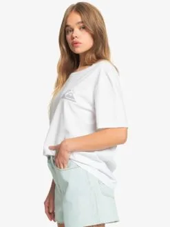 Quiksilver Standard - T-shirt En Matière Biologique Pour Femme -Surf Soldes eqwzt03028 quiksilverw wbb0 frt3