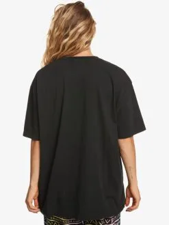 Quiksilver Boyfriend Classic - T-shirt Pour Femme -Surf Soldes eqwzt03132 quiksilverw kvj0 bck1