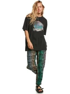 Quiksilver Boyfriend Classic - T-shirt Pour Femme -Surf Soldes eqwzt03132 quiksilverw kvj0 frt9