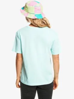 Quiksilver Standard Mineral - T-shirt Pour Femme -Surf Soldes eqwzt03171 quiksilverw bgd0 bck1