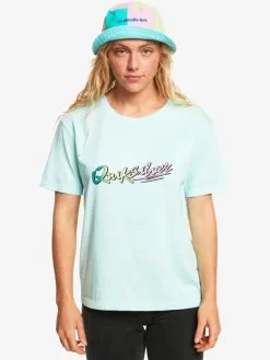 Quiksilver Standard Mineral - T-shirt Pour Femme