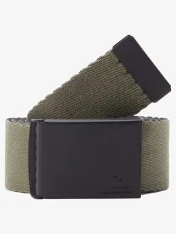 Quiksilver The Jam - Ceinture Tissée Pour Homme -Surf Soldes eqyaa03912 quiksilverp kvd0 frt3