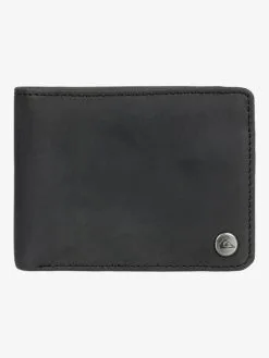 Quiksilver Mac - Portefeuille Trois Volets En Cuir Pour Homme