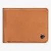 Quiksilver Mac - Portefeuille Trois Volets En Cuir Pour Homme