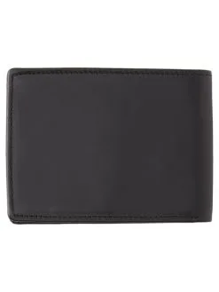 Quiksilver Mac - Portefeuille Trois Volets En Cuir Pour Homme -Surf Soldes eqyaa03940 quiksilverp kvj0 bck1