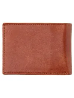 Quiksilver Mac - Portefeuille Trois Volets En Cuir Pour Homme -Surf Soldes eqyaa03940 quiksilverp yef0 bck1