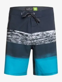 Quiksilver Surfsilk Panel 18" - Boardshort Pour Homme -Surf Soldes eqybs04584 quiksilverv kta6 frt3