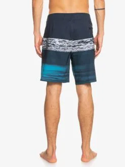 Quiksilver Surfsilk Panel 18" - Boardshort Pour Homme -Surf Soldes eqybs04584 quiksilverw kta6 bck1