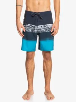 Quiksilver Surfsilk Panel 18" - Boardshort Pour Homme