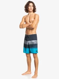 Quiksilver Surfsilk Panel 18" - Boardshort Pour Homme -Surf Soldes eqybs04584 quiksilverw kta6 frt9
