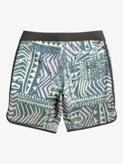 Quiksilver Highlite Scallop 19" - Boardshort Pour Homme -Surf Soldes eqybs04761 quiksilverf bsl6 bck1