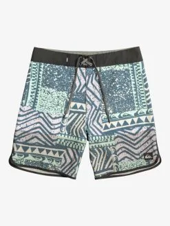 Quiksilver Highlite Scallop 19" - Boardshort Pour Homme -Surf Soldes eqybs04761 quiksilverf bsl6 frt1
