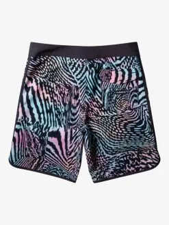 Quiksilver Highlite Scallop 19" - Boardshort Pour Homme -Surf Soldes eqybs04761 quiksilverf kta7 bck1