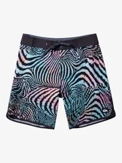Quiksilver Highlite Scallop 19" - Boardshort Pour Homme -Surf Soldes eqybs04761 quiksilverf kta7 frt1