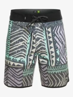 Quiksilver Highlite Scallop 19" - Boardshort Pour Homme -Surf Soldes eqybs04761 quiksilverv bsl6 frt1