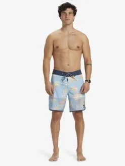 Quiksilver Highlite Scallop 19" - Boardshort Pour Homme -Surf Soldes eqybs04761 quiksilverw bgc6 frt9