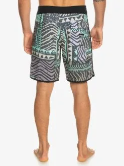 Quiksilver Highlite Scallop 19" - Boardshort Pour Homme -Surf Soldes eqybs04761 quiksilverw bsl6 bck1
