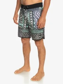 Quiksilver Highlite Scallop 19" - Boardshort Pour Homme -Surf Soldes eqybs04761 quiksilverw bsl6 frt2